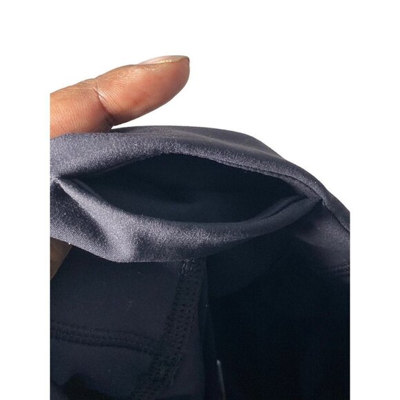 HALARA Woman's High Waisted Plain Slight Flare Leggings‎ Black Size Small NEW - Picture 5 of 8